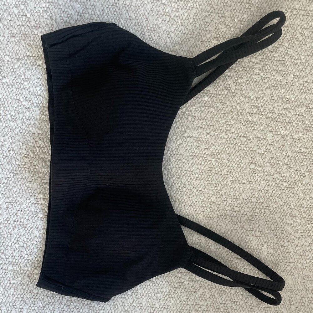 Lululemon Like a Cloud Bra, Black, Size 2